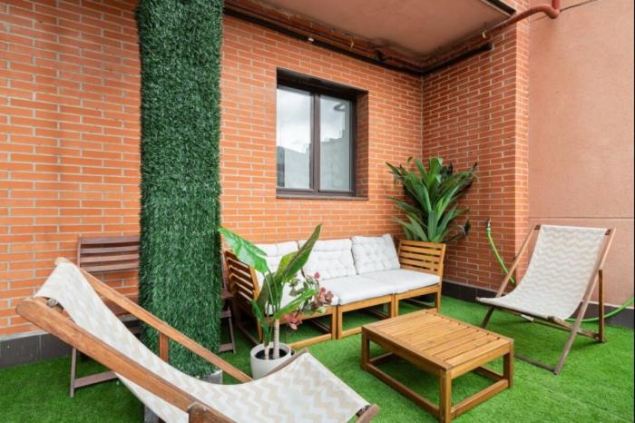 Estudio privado y tranquilo Plaza de España - Studio - 54