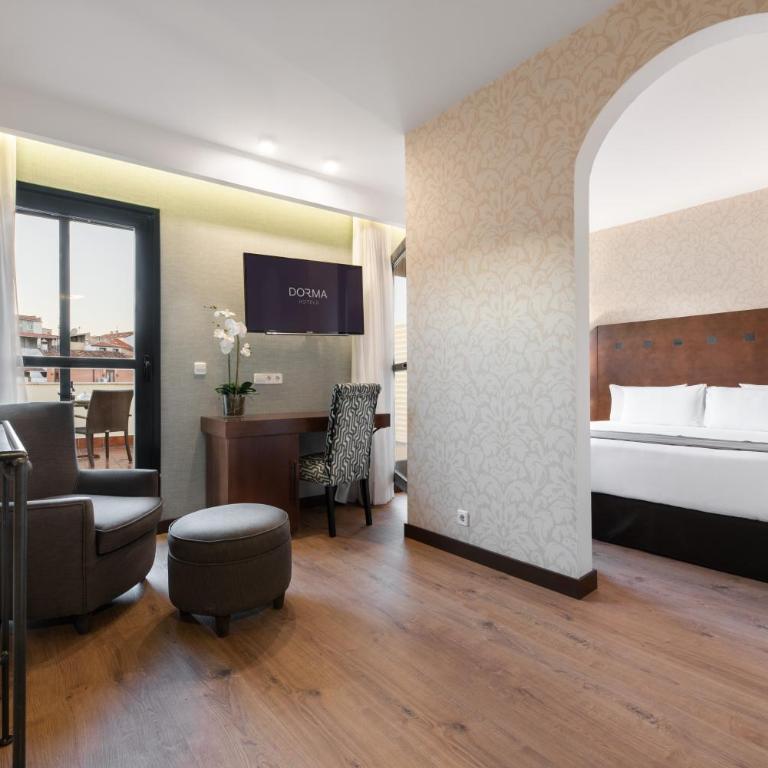 Dorma Agora Cáceres - Premium Zimmer mit Terrasse - 6