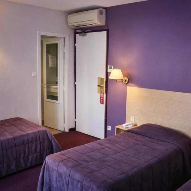 Hôtel Continental - Chambre Triple Climatisée - 3