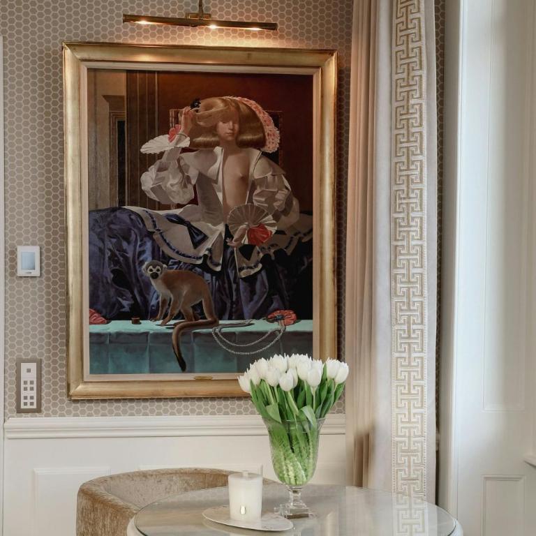 Hotel d'Angleterre - Suite Présidentielle avec Vue sur le Lac - 9