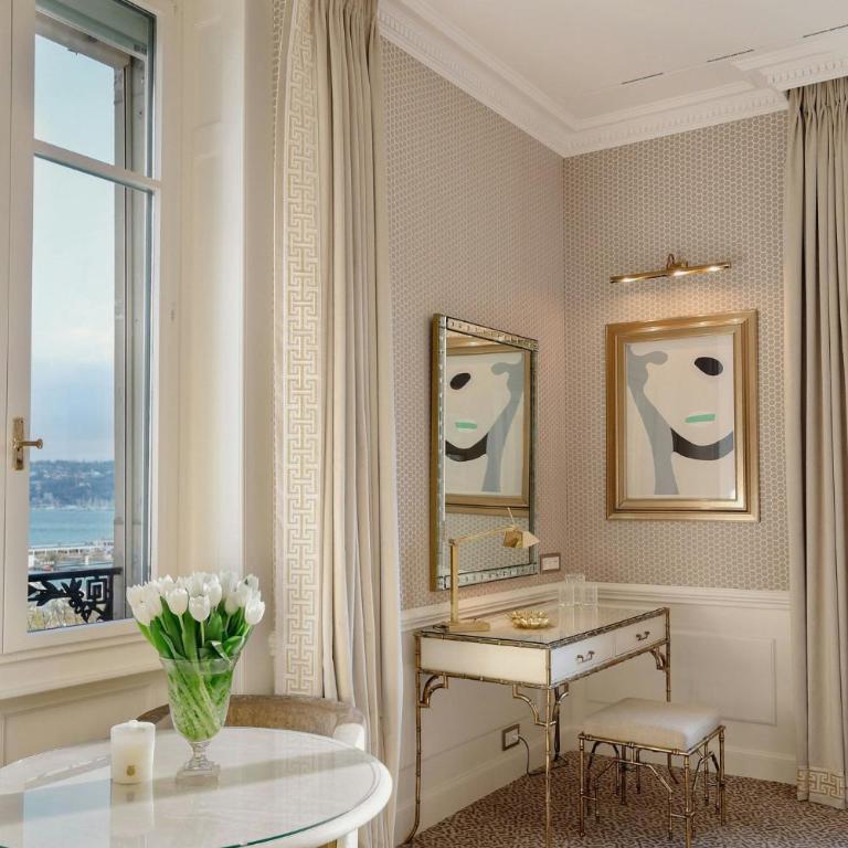 Hotel d'Angleterre - Suite Présidentielle avec Vue sur le Lac - 10