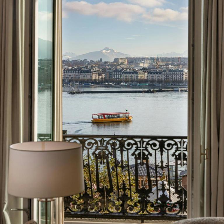 Hotel d'Angleterre - Suite Présidentielle avec Vue sur le Lac - 15