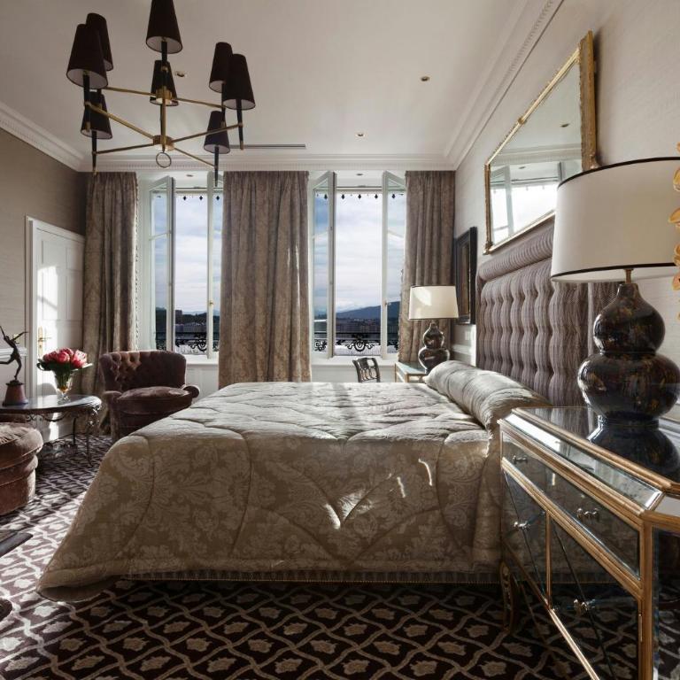 Hotel d'Angleterre - Chambre Lit King-Size Exclusive - Vue sur Lac - 14