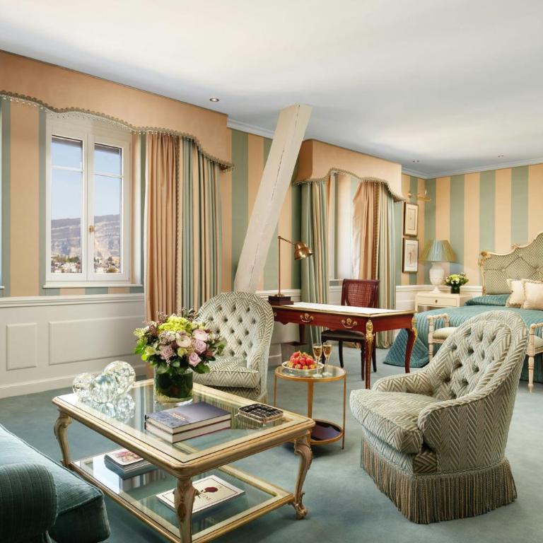 Hotel d'Angleterre - Suite Junior - Vue sur Lac - 9