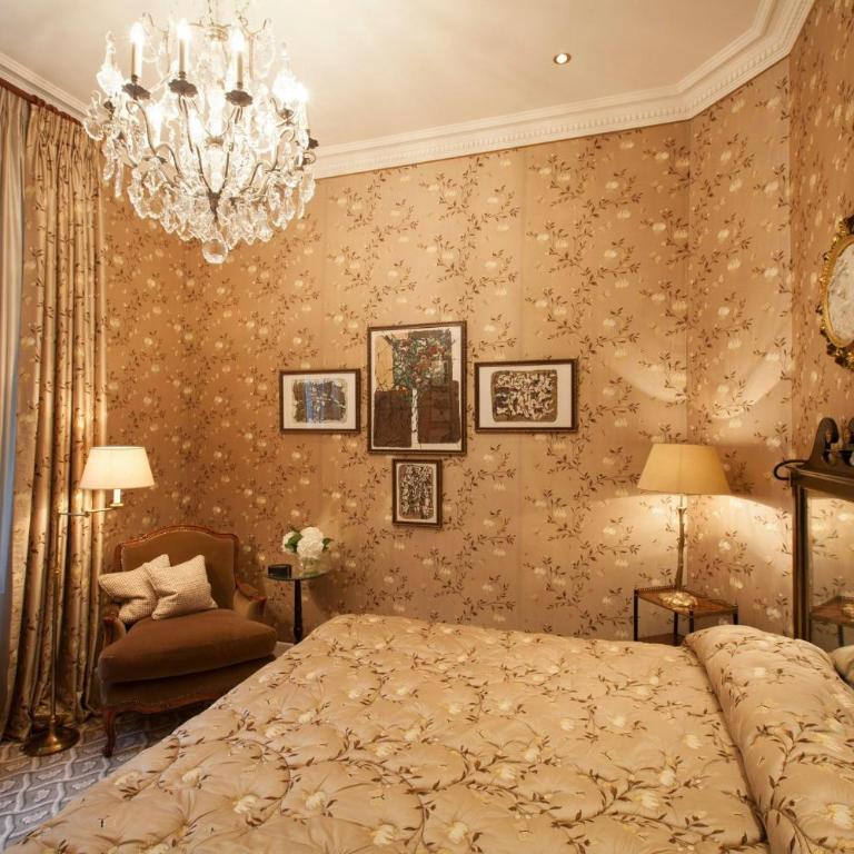 Hotel d'Angleterre - Chambre Lit Queen-Size Classique - 5
