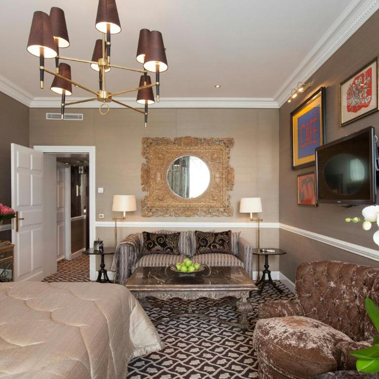 Hotel d'Angleterre - Chambre Lit King-Size Exclusive - Vue sur Lac - 15