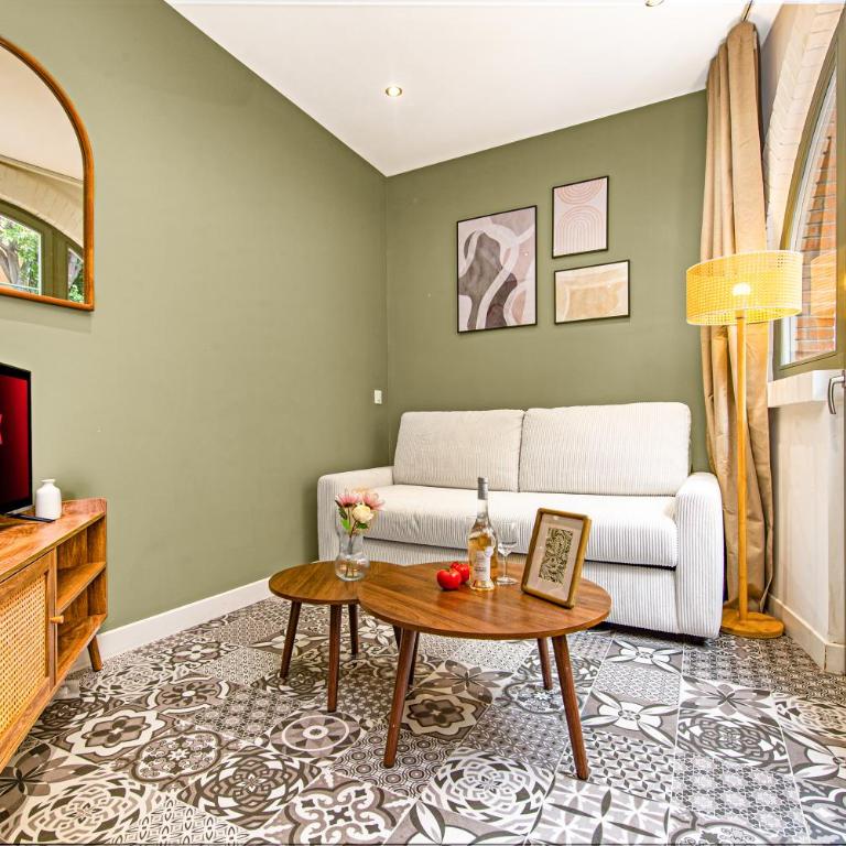 Coquet appartement - Proche Monaco - FQ - Appartement 1 Chambre - 7
