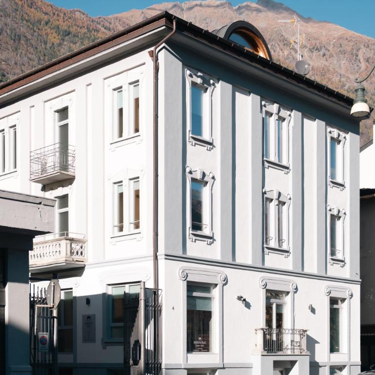 Tower Triple Suite - 3 min walk to Bernina Express - Suite Junior con vistas a la montaña - 6