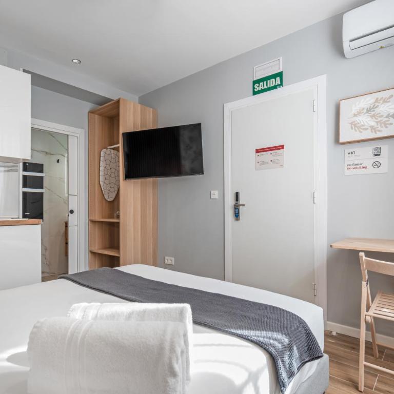 Dobo Madrid Rocío - Habitación Doble - 5