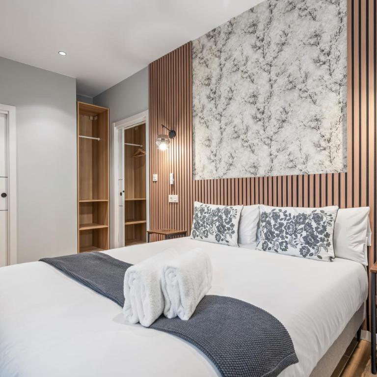 Dobo Madrid Rocío - Habitación Doble Estándar - 1