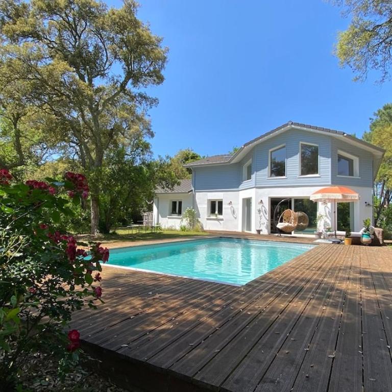Villa L'Effet Mer, lux living by vineyard and beach - Villa con Piscina Privata - 1