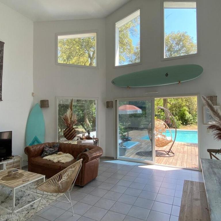 Villa L'Effet Mer, lux living by vineyard and beach - Villa con Piscina Privata - 3