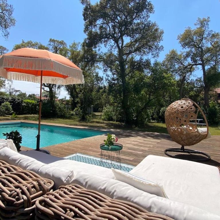Villa L'Effet Mer, lux living by vineyard and beach - Villa con Piscina Privata - 27