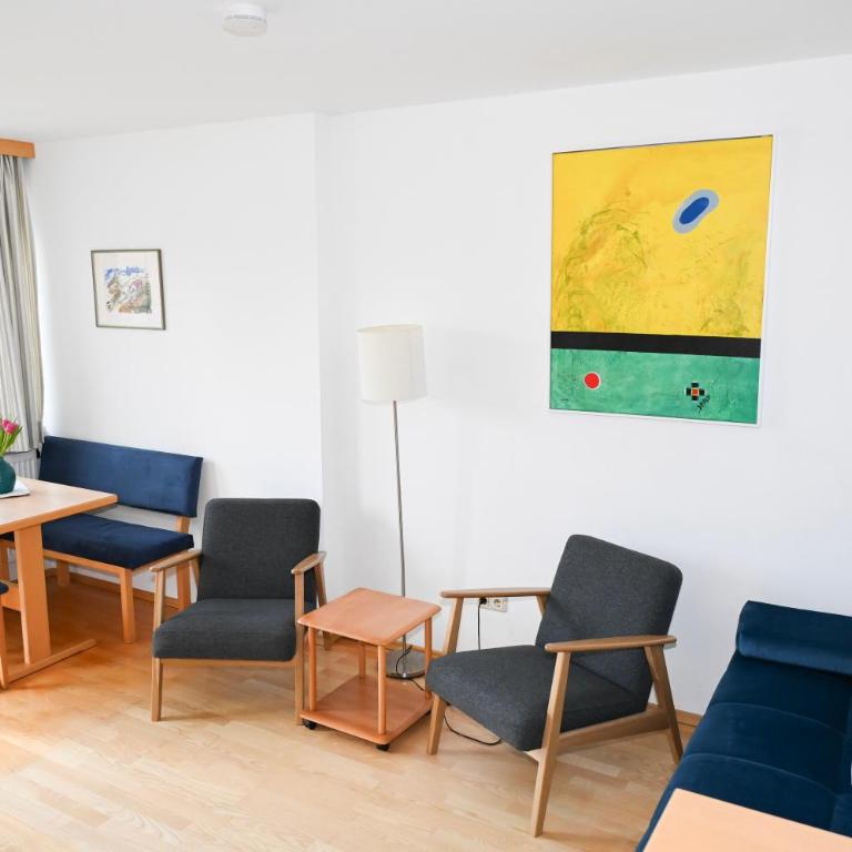 Maltschacher Seewirt - Apartment mit 1 Schlafzimmer, Balkon und Seeblick - 1