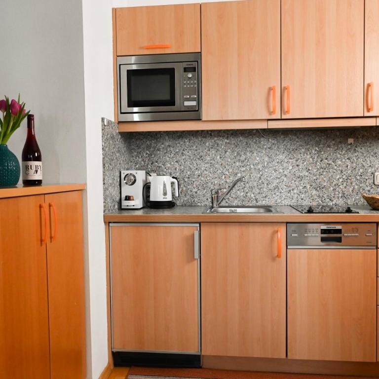 Maltschacher Seewirt - Apartment mit 1 Schlafzimmer, Balkon und Seeblick - 4