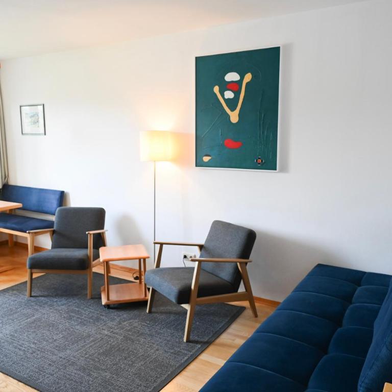 Maltschacher Seewirt - Apartment mit 1 Schlafzimmer, Balkon und Seeblick - 5
