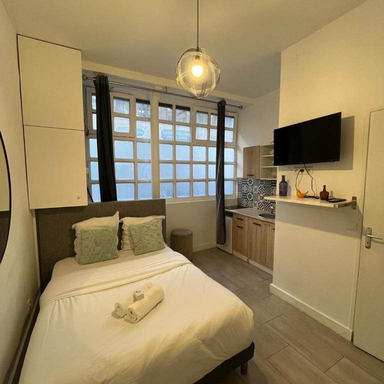 Petit studio pour couples - Appartement 1 Chambre - 1