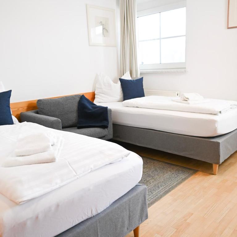 Maltschacher Seewirt - Apartment mit 3 Schlafzimmern, einem Balkon und Seeblick - 7