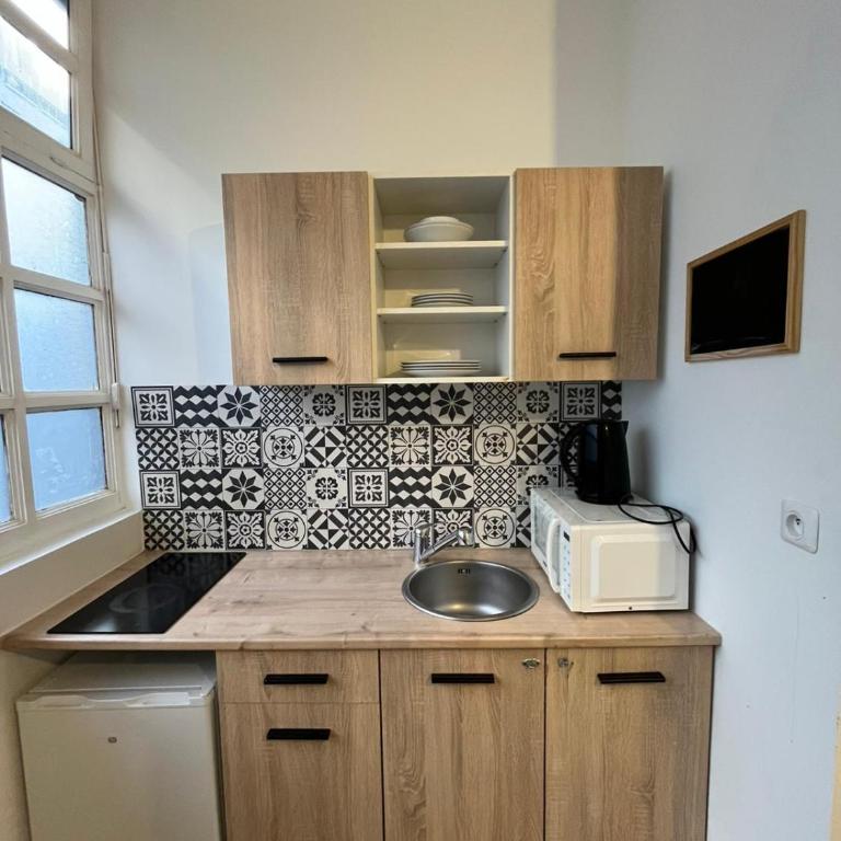 Petit studio pour couples - Appartement 1 Chambre - 9