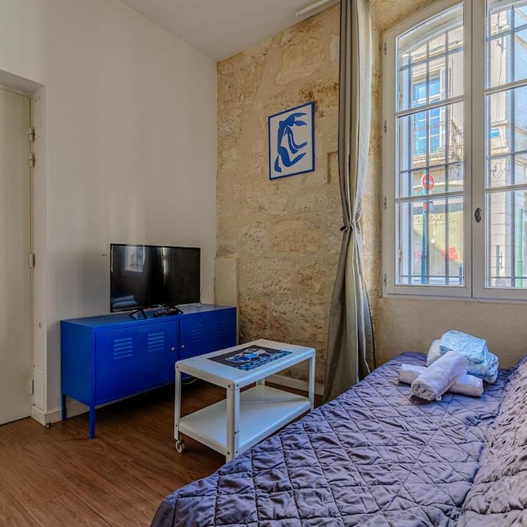 Marceau - T2 avec 1 Chambre 1 Salle de Bain et 1 Canapé Lit - One-Bedroom Apartment - 6