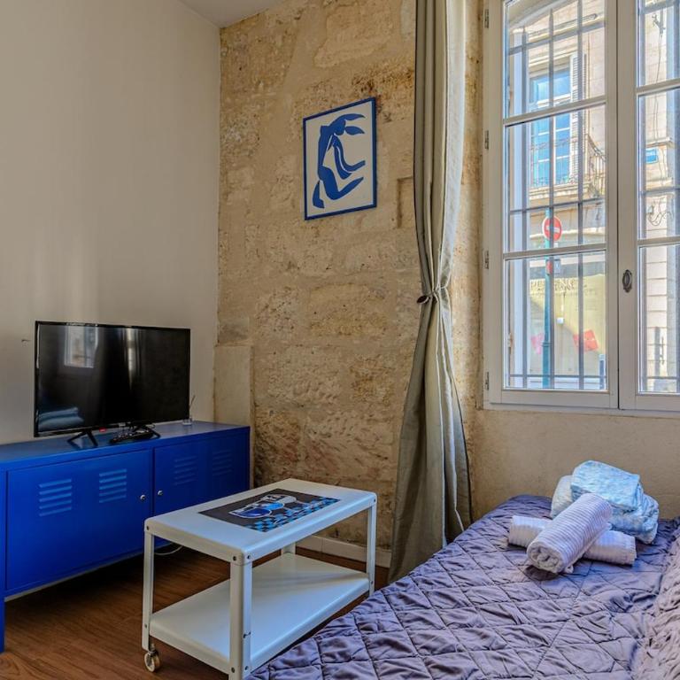 Marceau - T2 avec 1 Chambre 1 Salle de Bain et 1 Canapé Lit - One-Bedroom Apartment - 11