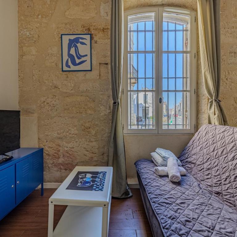Marceau - T2 avec 1 Chambre 1 Salle de Bain et 1 Canapé Lit - One-Bedroom Apartment - 33