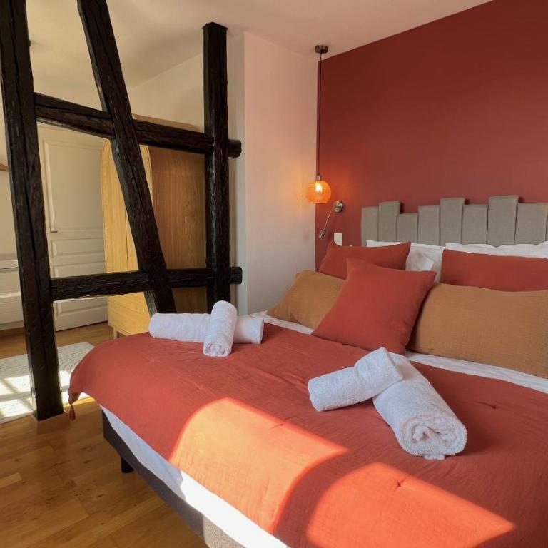 Appartement Le Verdoyant hyper centre avec Parking et Sauna - Appartamento Superior - 1