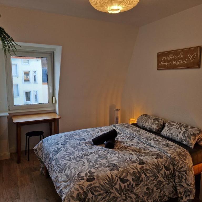 Appartement lumineux de 3 pièces - 2 chambres - Centre-ville - Two-Bedroom Apartment - 7