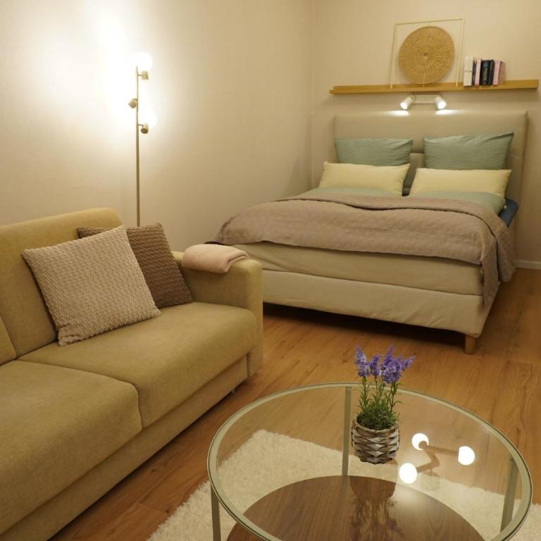 Suite Home Reichenhall - Apartment mit 1 Schlafzimmer - 12