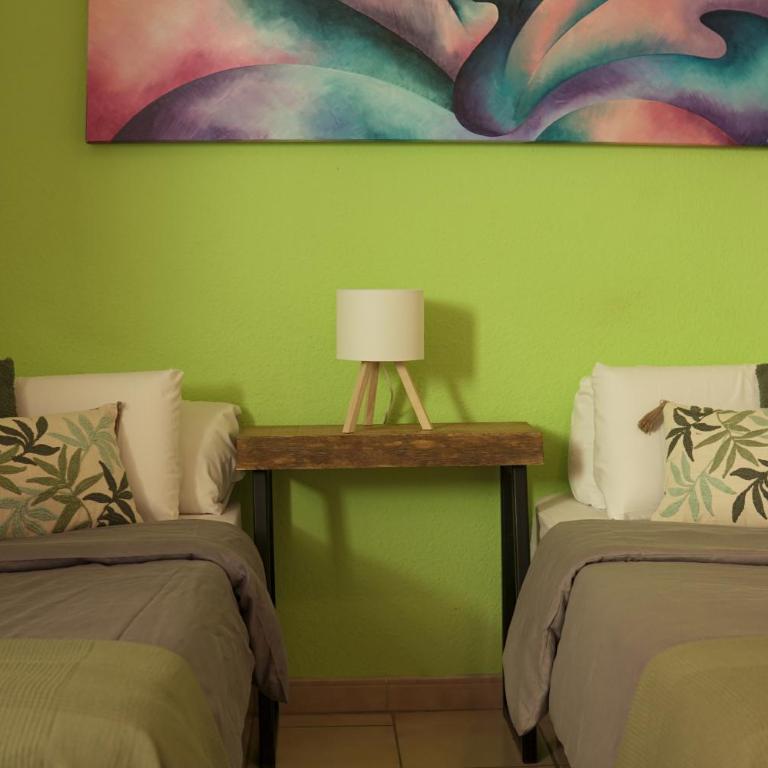 The Tree House Tenerife - Habitación Doble con baño privado - 14