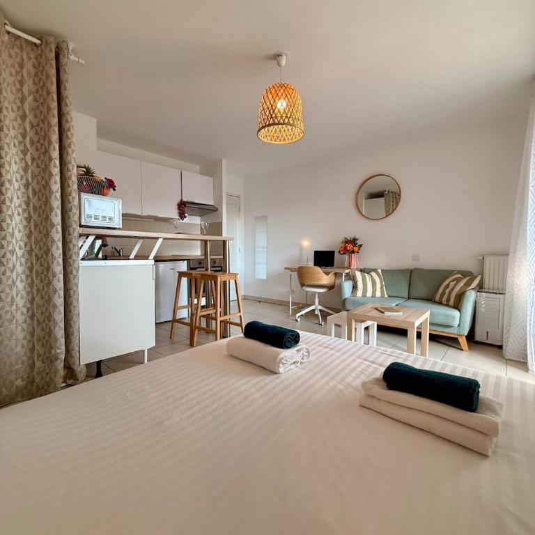 Le Mila By ApiRent #Terrasse #Wi-Fi #Parking - Studio Supérieur - 25