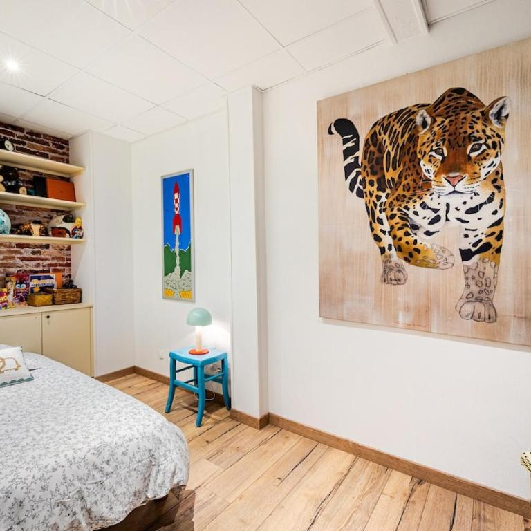 Boutique Parisienne 3 BR Eiffel Tower - Appartement 3 Chambres - 22