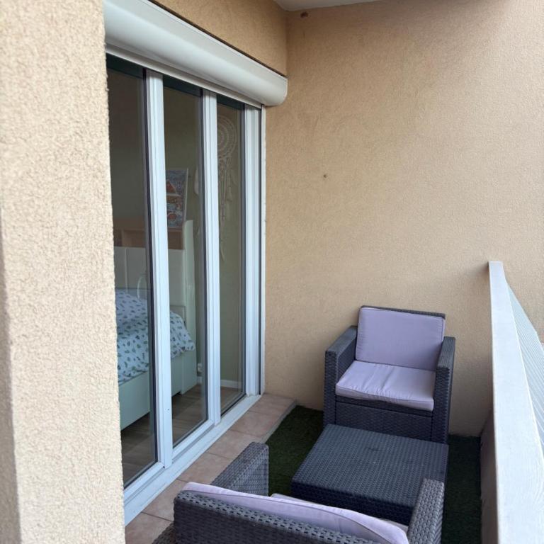 Appartement Fréjus Plage - Appartamento con 1 Camera da Letto - 11