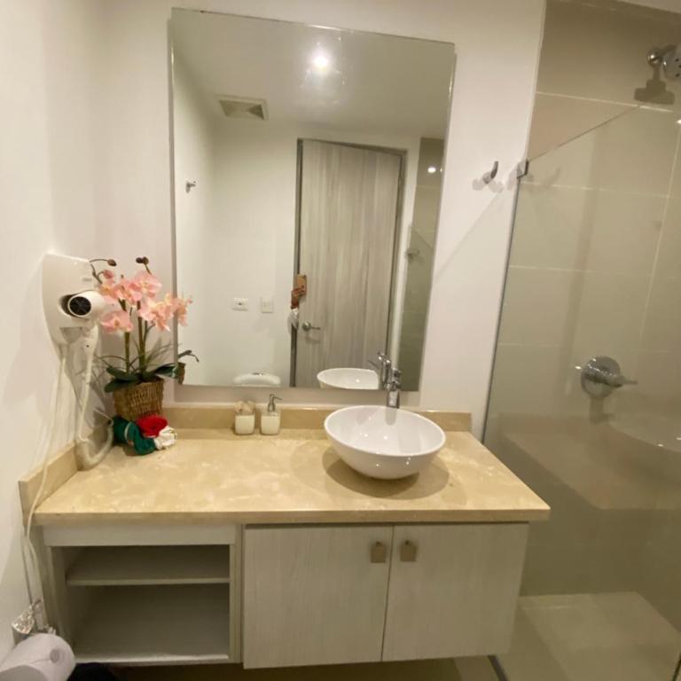 Playa la Boquilla - Morros-Apto en Condominio- Salida al Mar - Suite with Lake View - 11