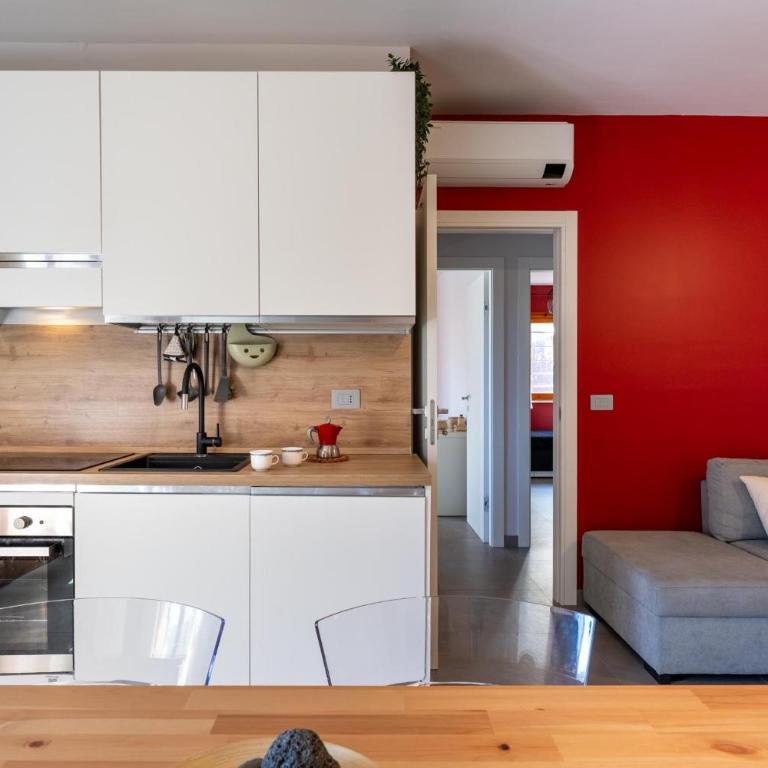 GuestHost - La Romantica - Lovely Apt with Terrace - Appartamento con 2 Camere da Letto - 8