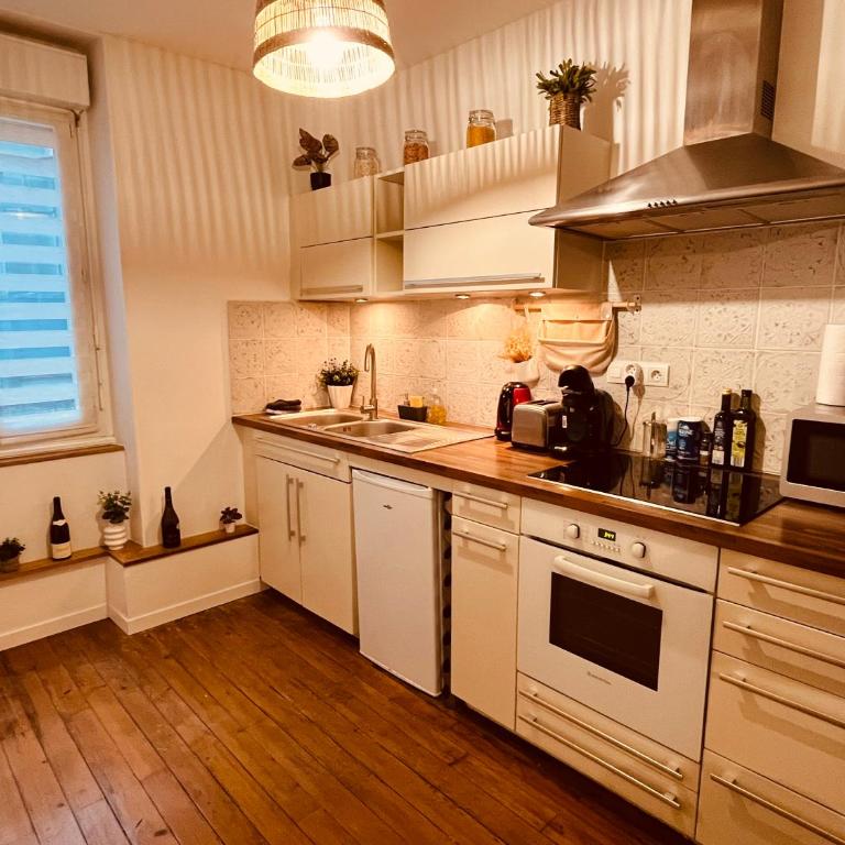 Le Petit Millésime - Homillesime - Appartement 2 Chambres - 10