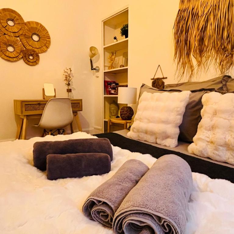 Le Petit Millésime - Homillesime - Appartement 2 Chambres - 22