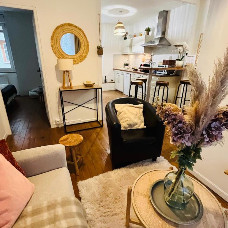 Le Petit Millésime - Homillesime - Appartement 2 Chambres - 17