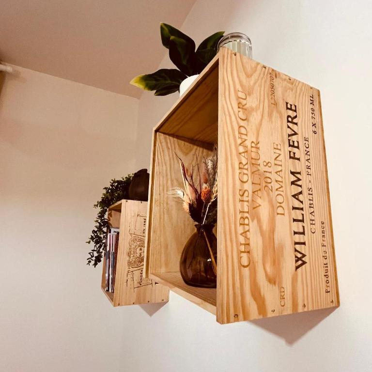 Le Petit Millésime - Homillesime - Appartement 2 Chambres - 11