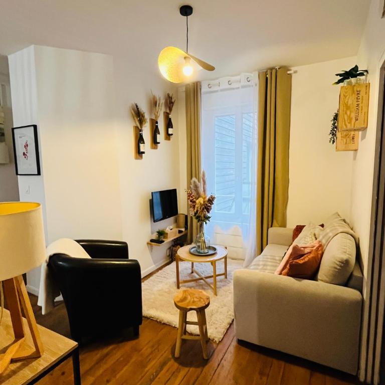 Le Petit Millésime - Homillesime - Appartement 2 Chambres - 1
