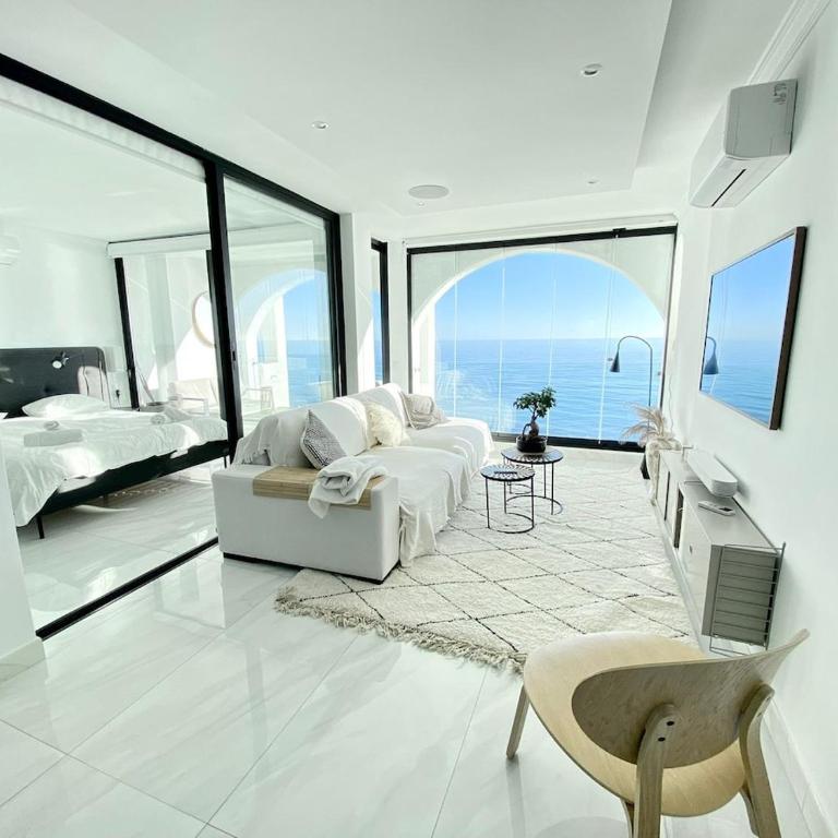 Aguamarina II Frontline Beach, Direct Sea Views - Apartamento de 2 dormitorios - Frente al océano - 1
