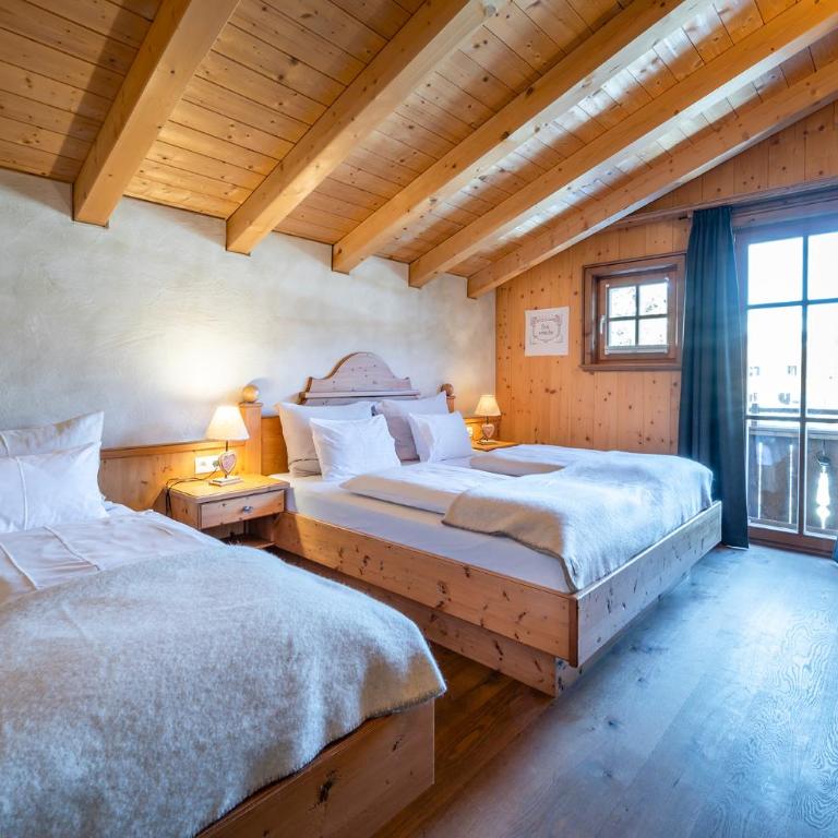almlust - hotel, apartments, chalets - Deluxe Doppelzimmer mit Balkon - 3