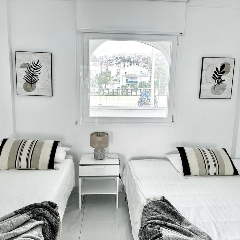 Aguamarina II Frontline Beach, Direct Sea Views - Apartamento de 2 dormitorios - Frente al océano - 26