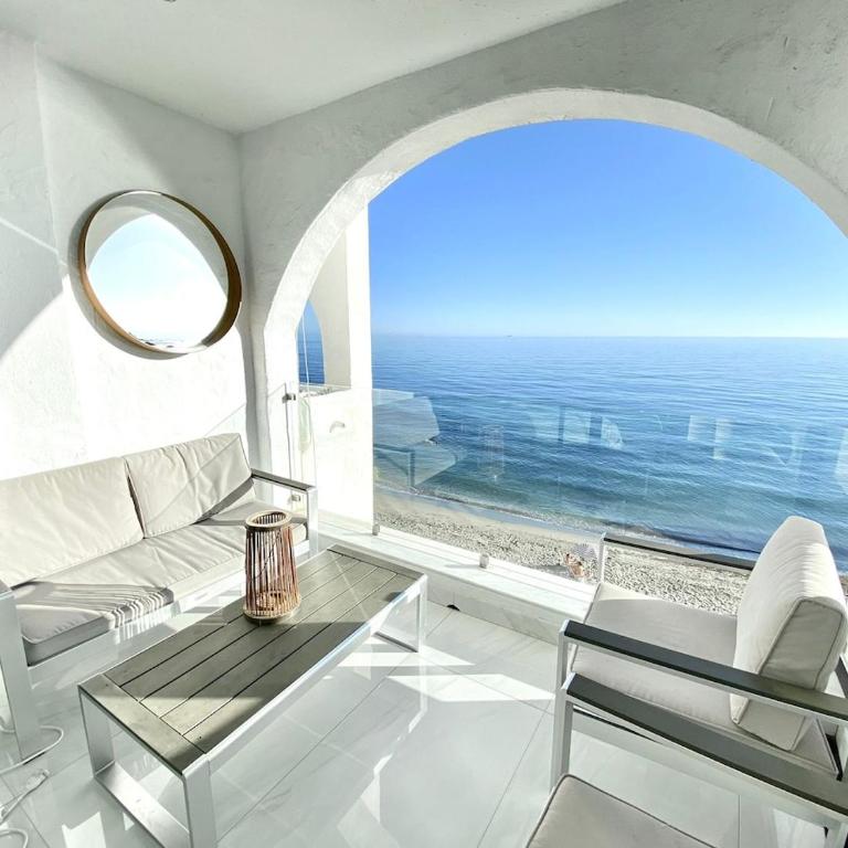 Aguamarina II Frontline Beach, Direct Sea Views - Apartamento de 2 dormitorios - Frente al océano - 9