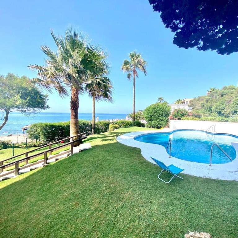 Aguamarina II Frontline Beach, Direct Sea Views - Apartamento de 2 dormitorios - Frente al océano - 43