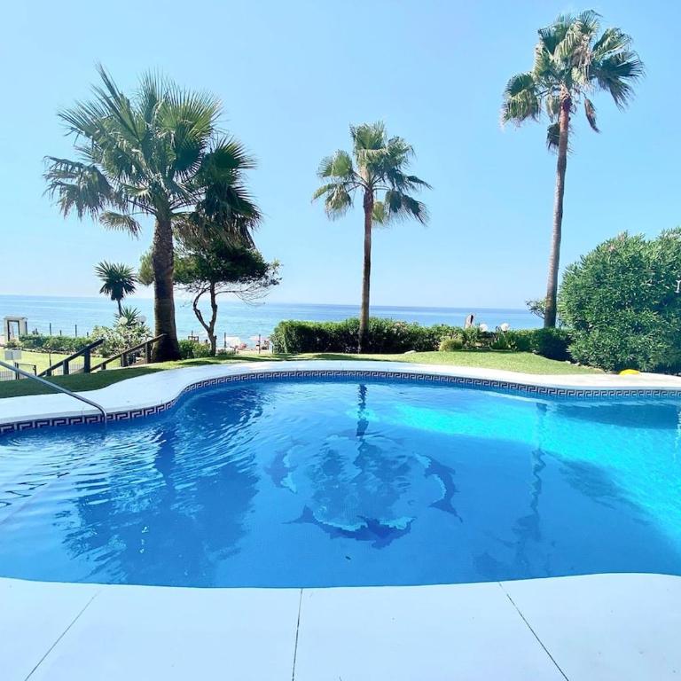 Aguamarina II Frontline Beach, Direct Sea Views - Apartamento de 2 dormitorios - Frente al océano - 46