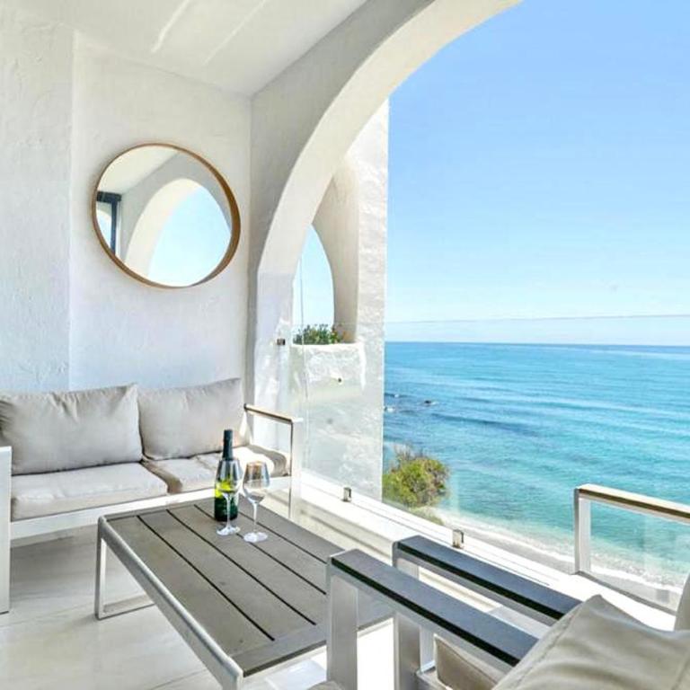 Aguamarina II Frontline Beach, Direct Sea Views - Apartamento de 2 dormitorios - Frente al océano - 8