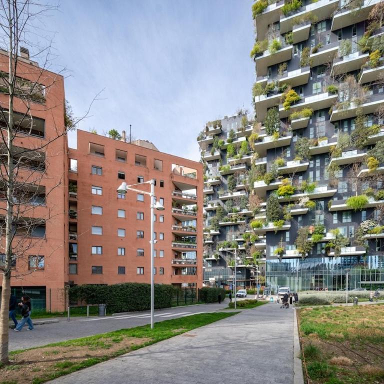 Bosco Verticale Two-Bedroom Apartment - Appartamento con 1 Camera da Letto - 3