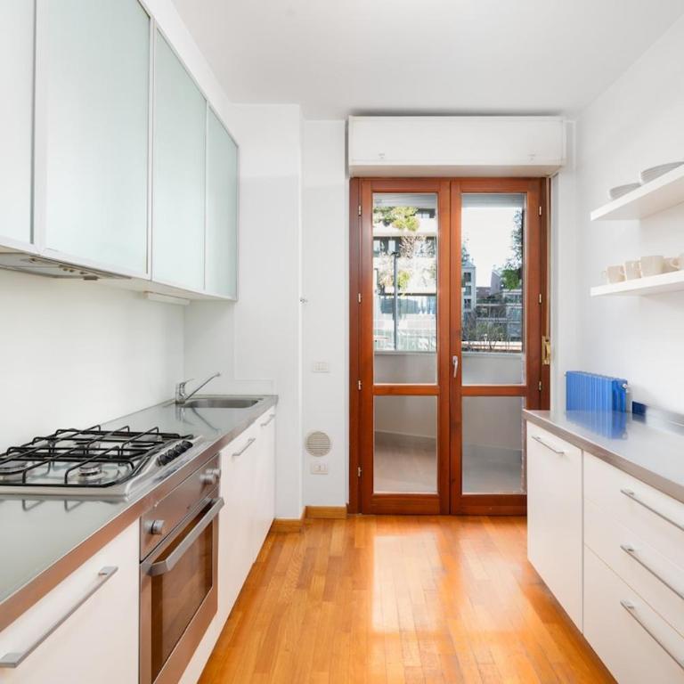 Bosco Verticale Two-Bedroom Apartment - Appartamento con 1 Camera da Letto - 9