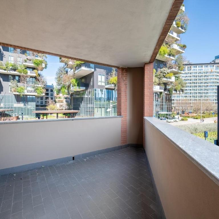 Bosco Verticale Two-Bedroom Apartment - Appartamento con 1 Camera da Letto - 10